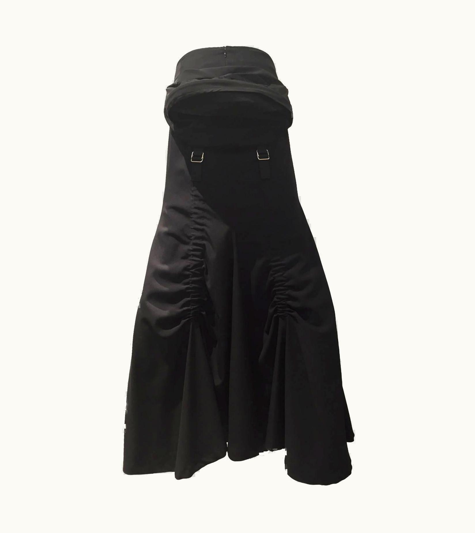 Comme Des Garçons 2002 Junya Watanabe - Comme Des Garcons Fanny Pack Skirt