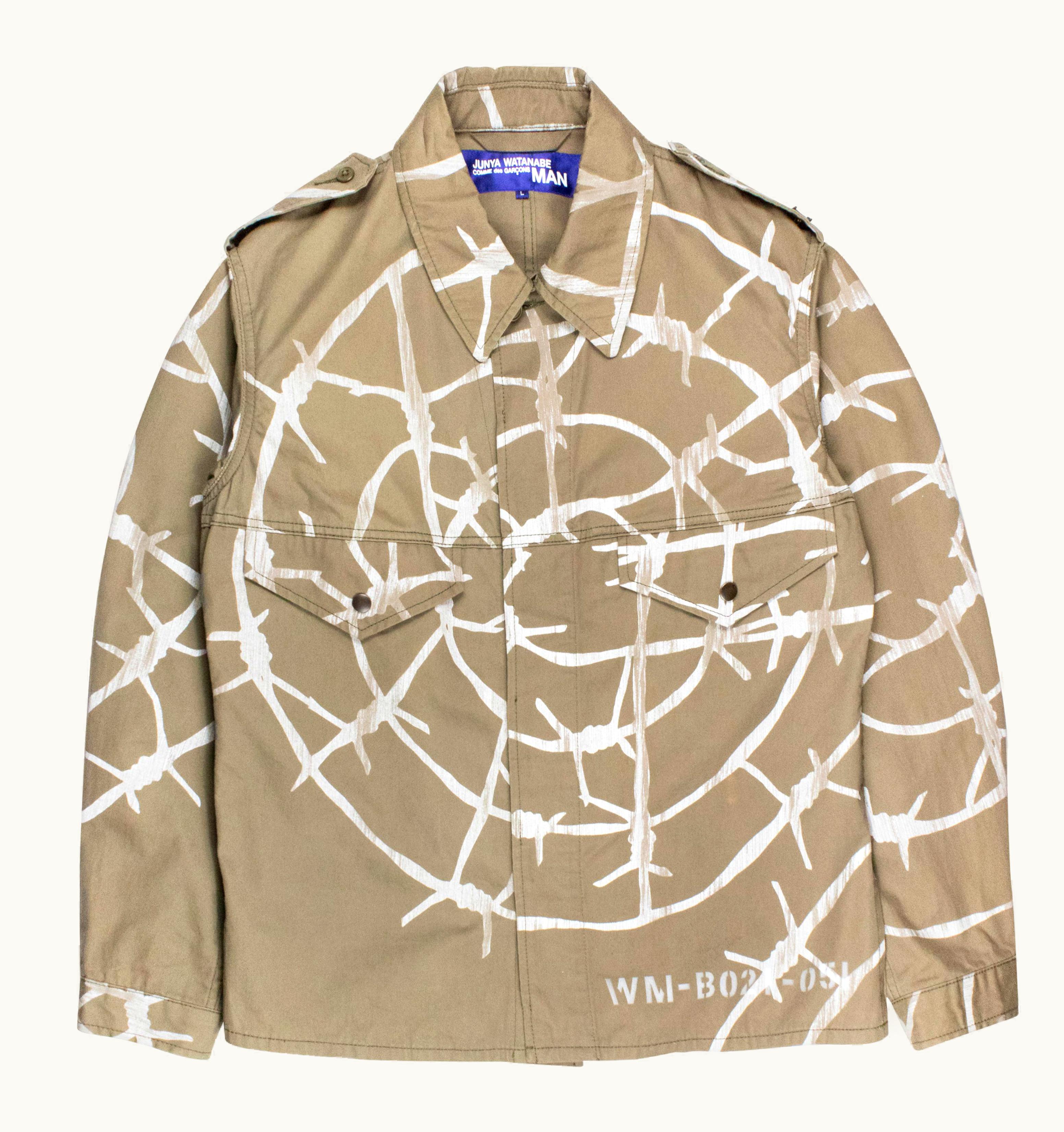 Junya Watanabe Junya Watanabe S/S Barbed Wire Jacket