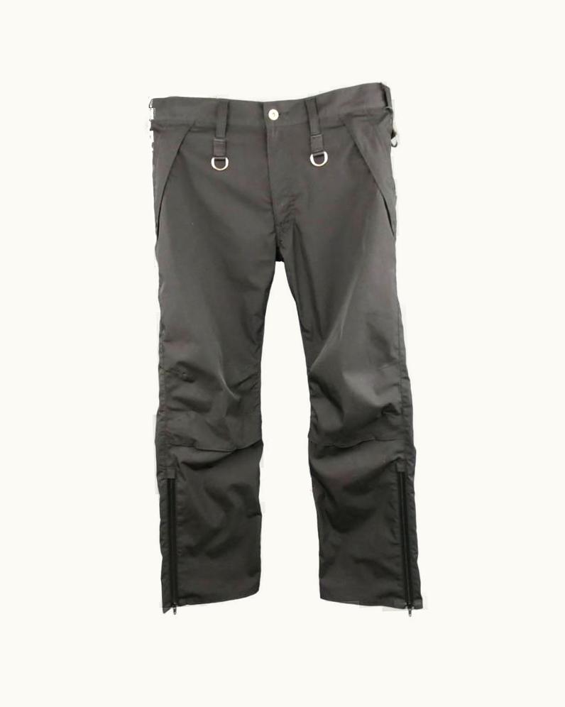 Junya Watanabe Junya Watanabe Black Polyester Snow Boarder Style Pants