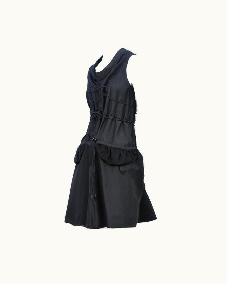 Junya Watanabe Junya Watanabe Black Tech Dress