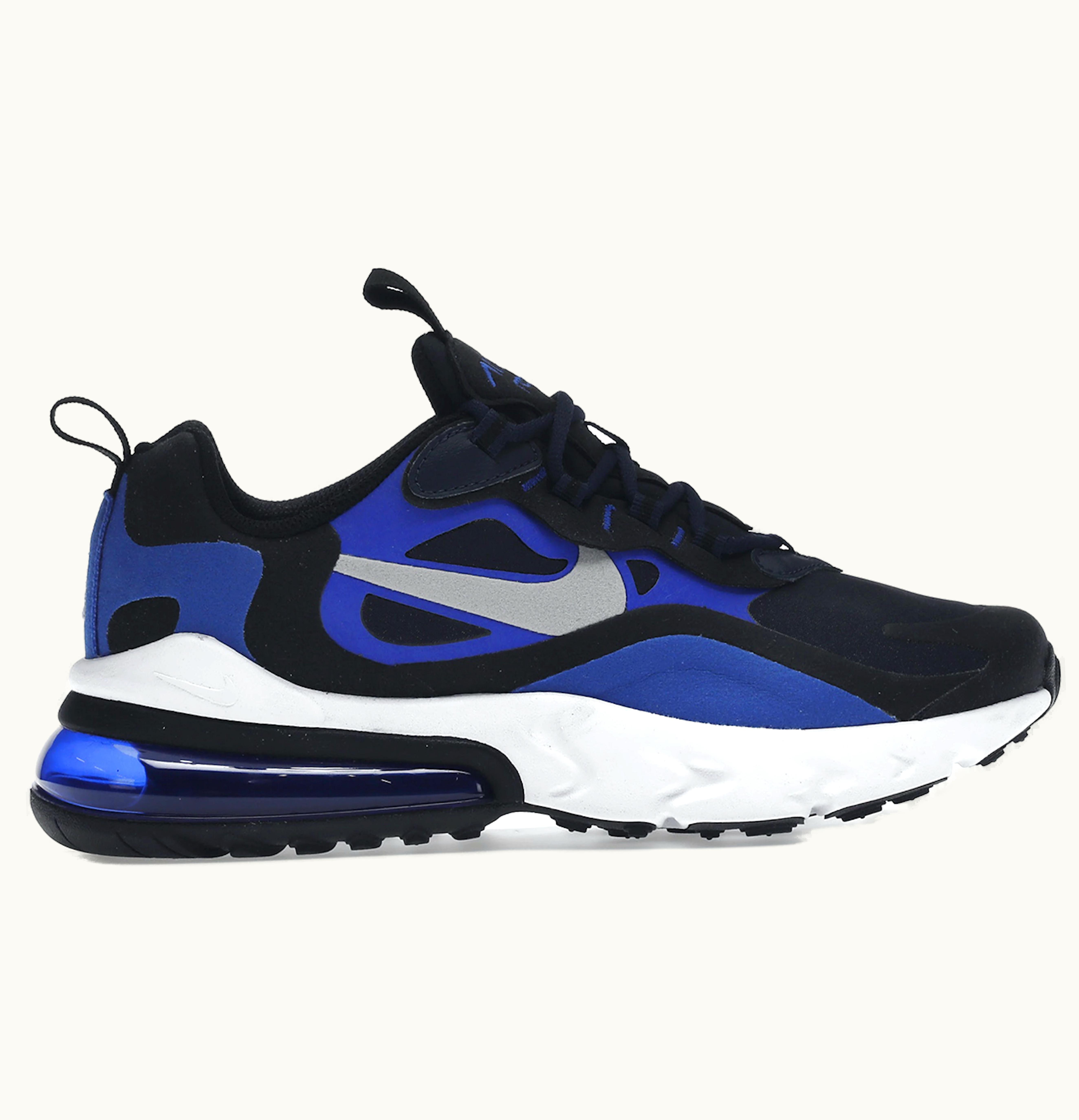 Nike Nike Air Max 270 React Midnight Navy GS