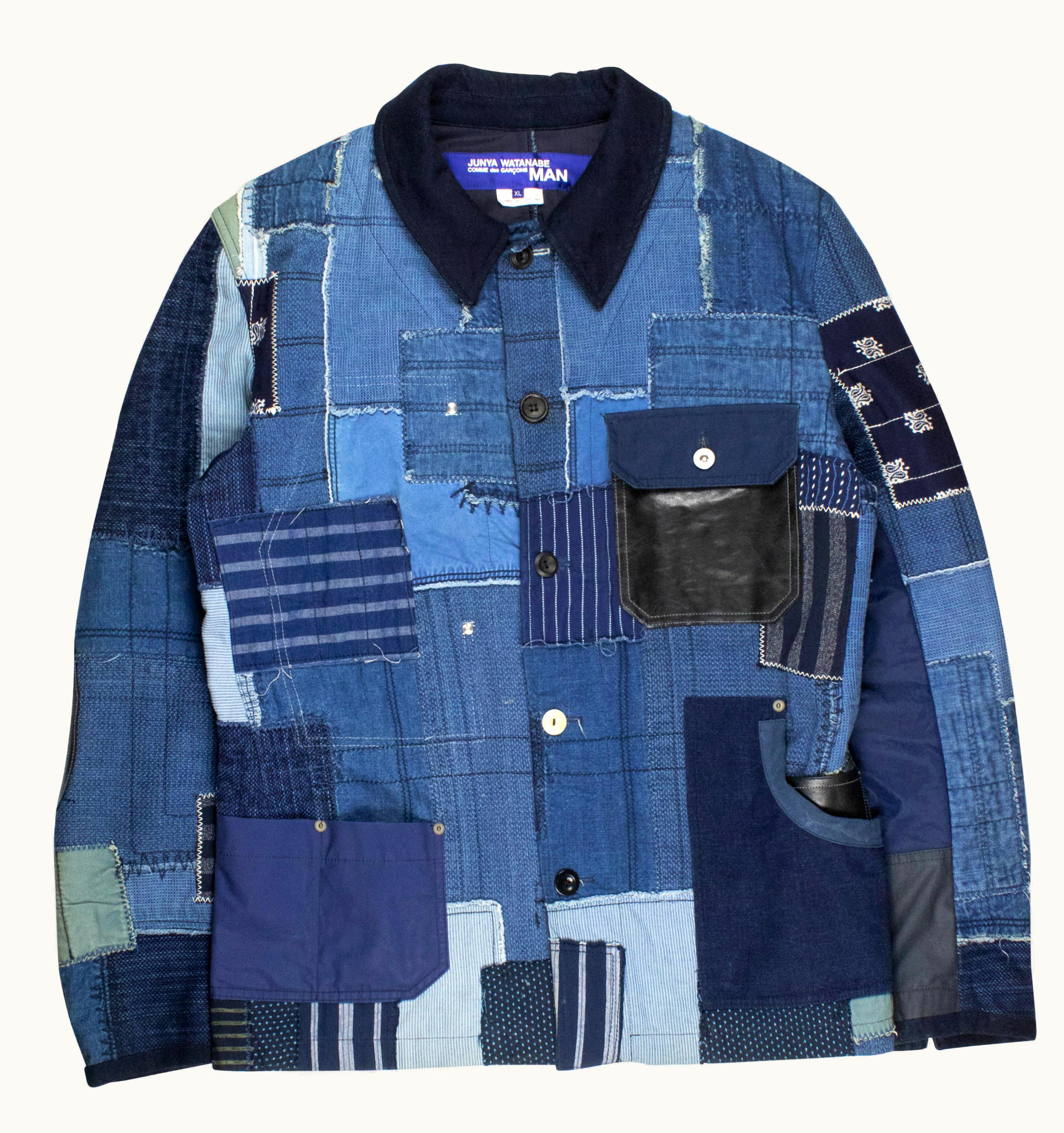 Junya Watanabe Junya Watanabe S/S Boro Chore Coat