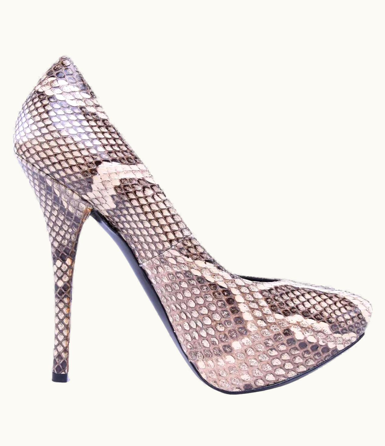 Dolce & Gabbana Dolce & Gabbana - Snakeskin Plateau Pumps UZ0608079
