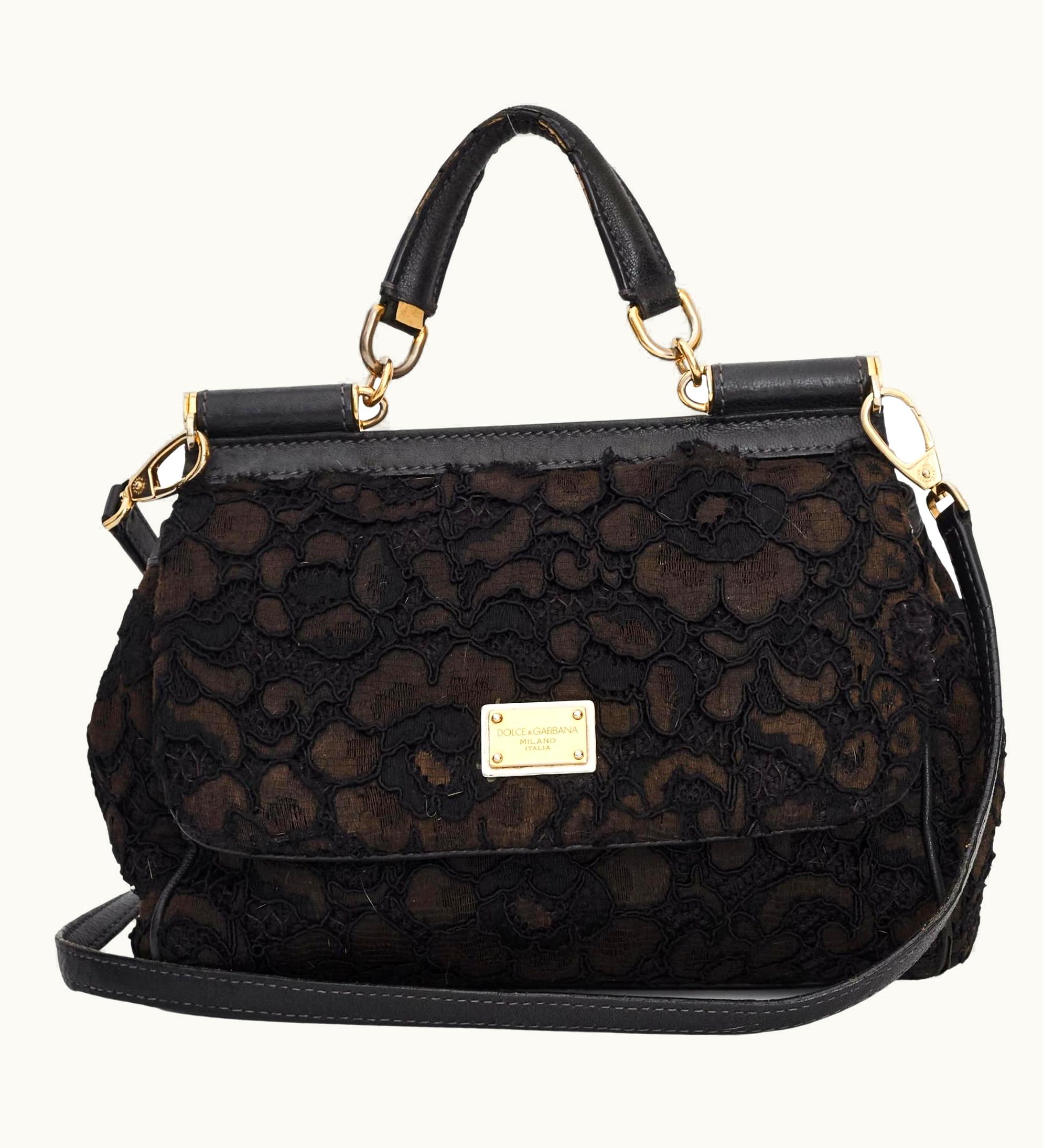 Dolce & Gabbana Dolce & Gabbana Black Evening Bags