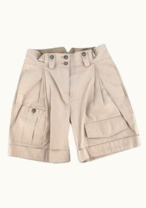 Dolce & Gabbana Dolce & Gabbana Beige Cargo Shorts