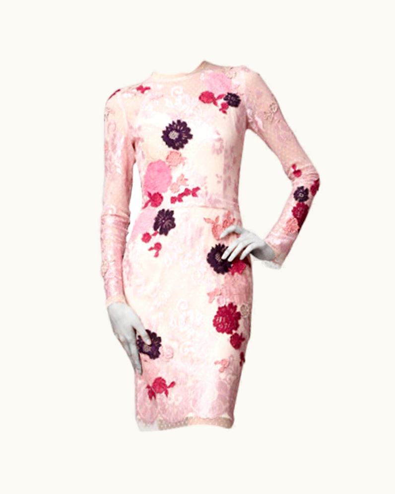 Dolce & Gabbana Dolce & Gabbana Floral Lace Dress