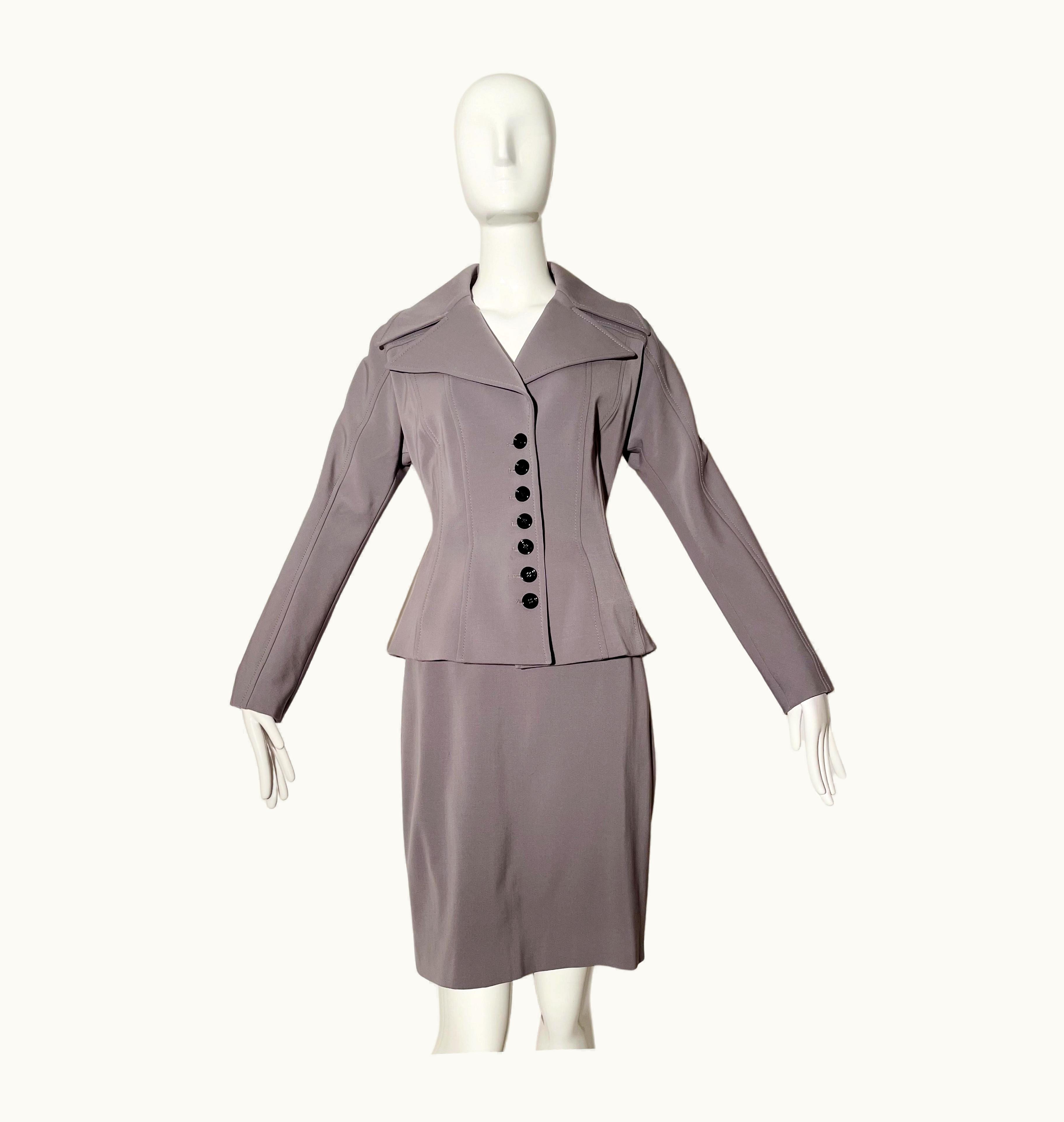 Dolce & Gabbana Dolce & Gabbana Corset Skirt Suit