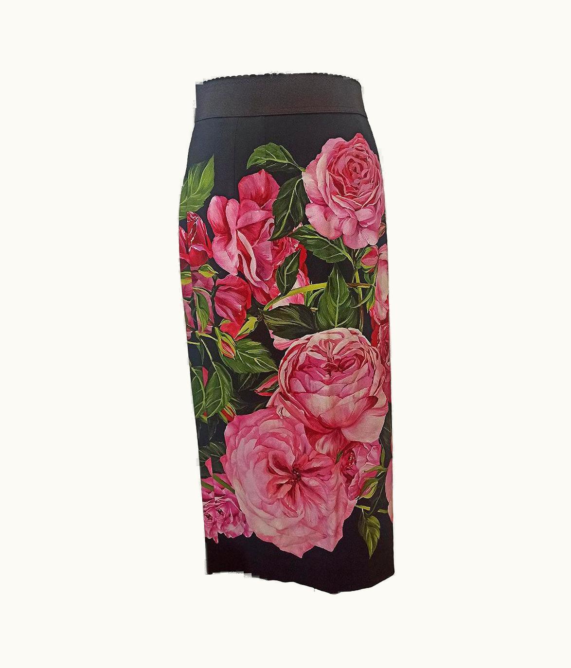 Dolce & Gabbana Dolce & Gabbana Floral Skirt It