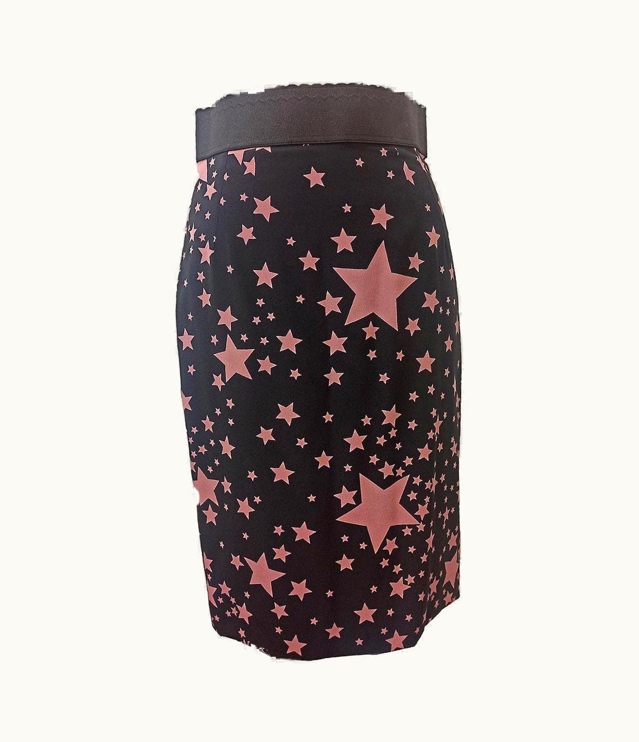 Dolce & Gabbana Dolce & Gabbana Stars Skirt It