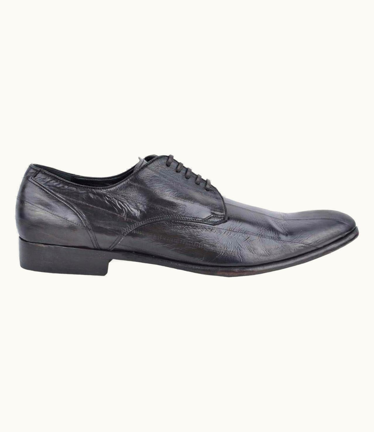 Dolce & Gabbana Dolce & Gabbana - Eel Business Shoes Brown