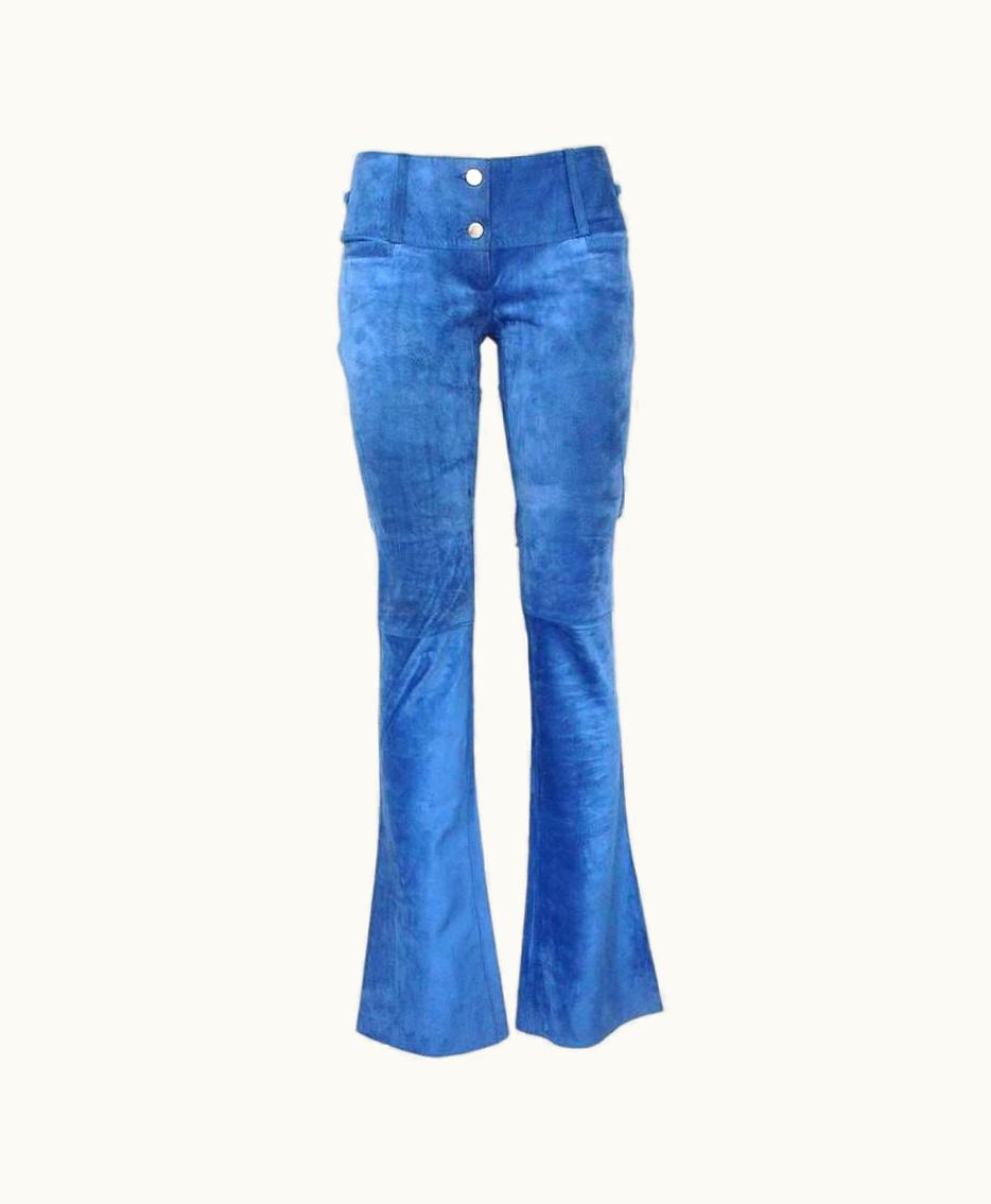 Dolce & Gabbana Dolce & Gabbana Suede Pants UZ0608249