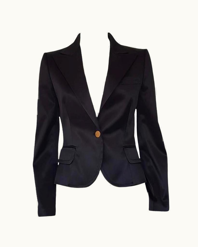 Dolce & Gabbana Dolce & Gabbana Satin Jacket