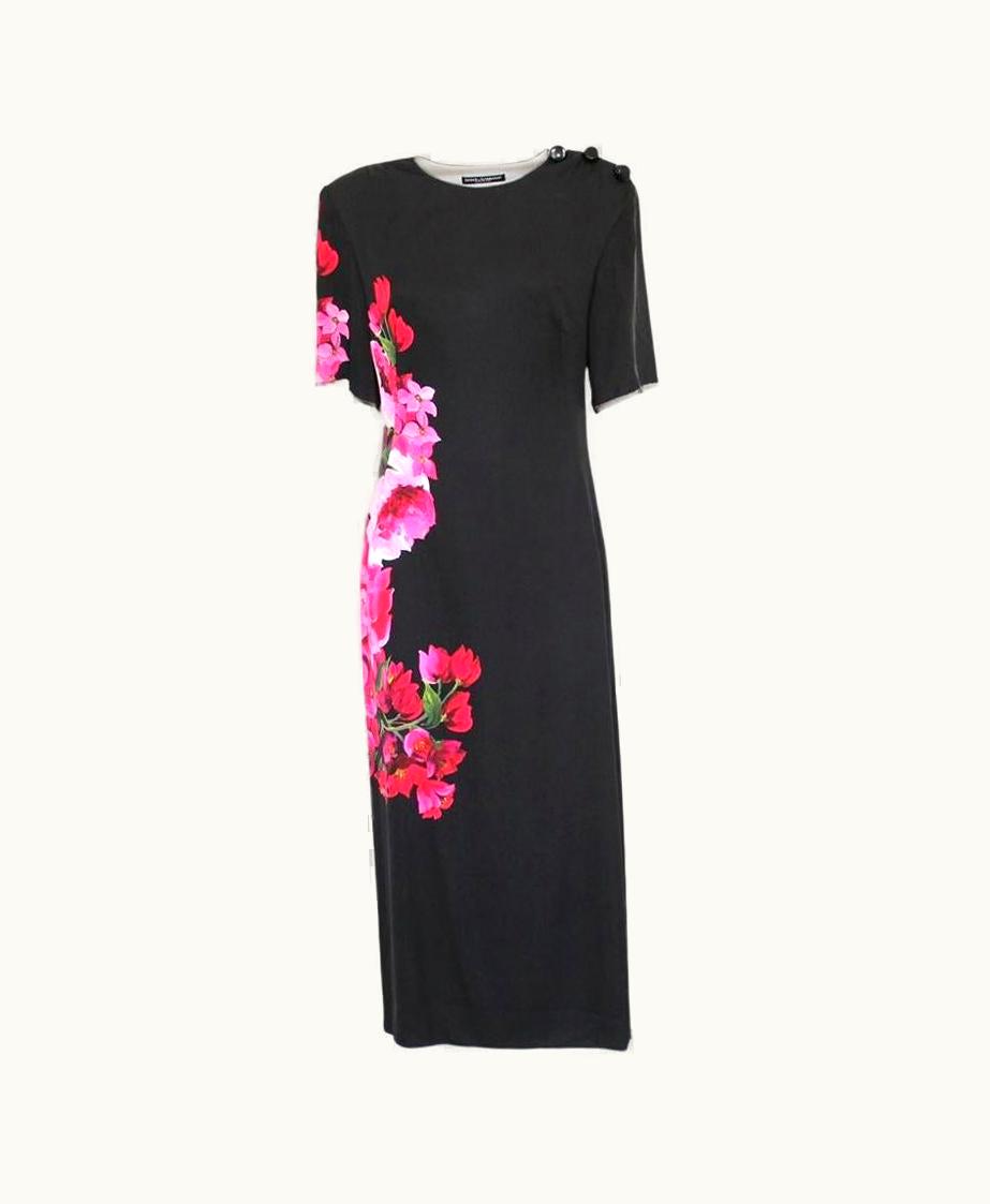 Dolce & Gabbana Dolce & Gabbana Floral Dress