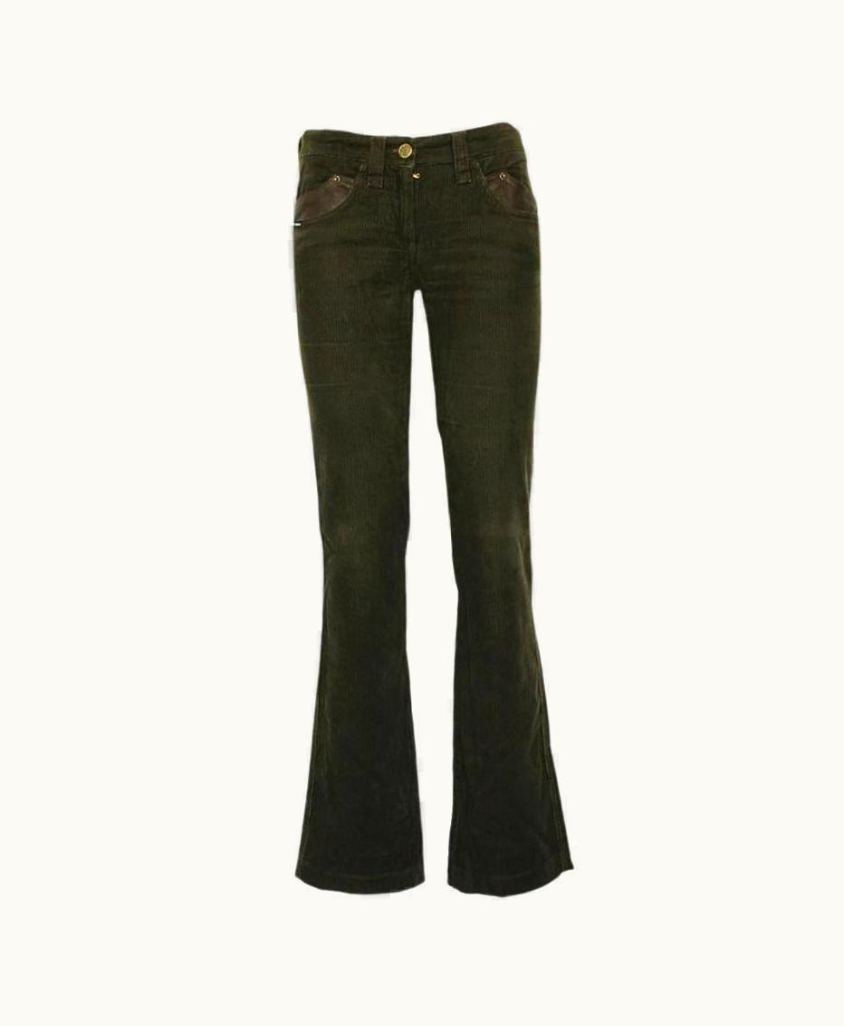 Dolce & Gabbana Dolce & Gabbana Velvet Pants