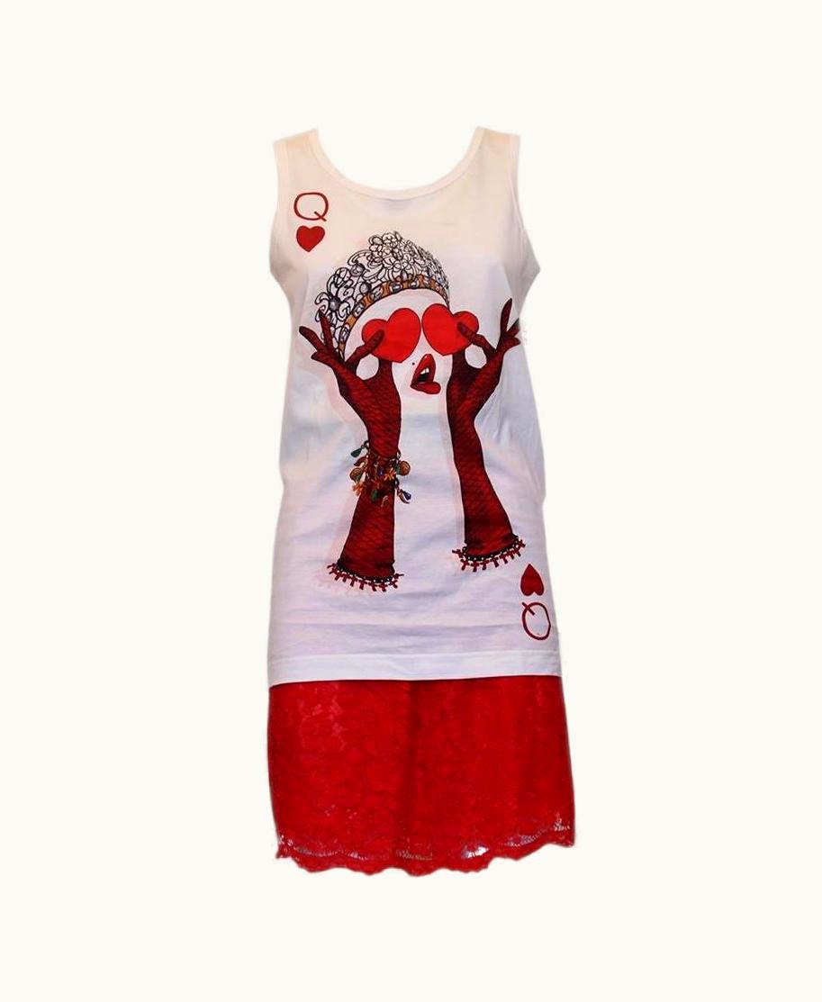 Dolce & Gabbana Dolce & Gabbana Lace Skirt UZ0608265