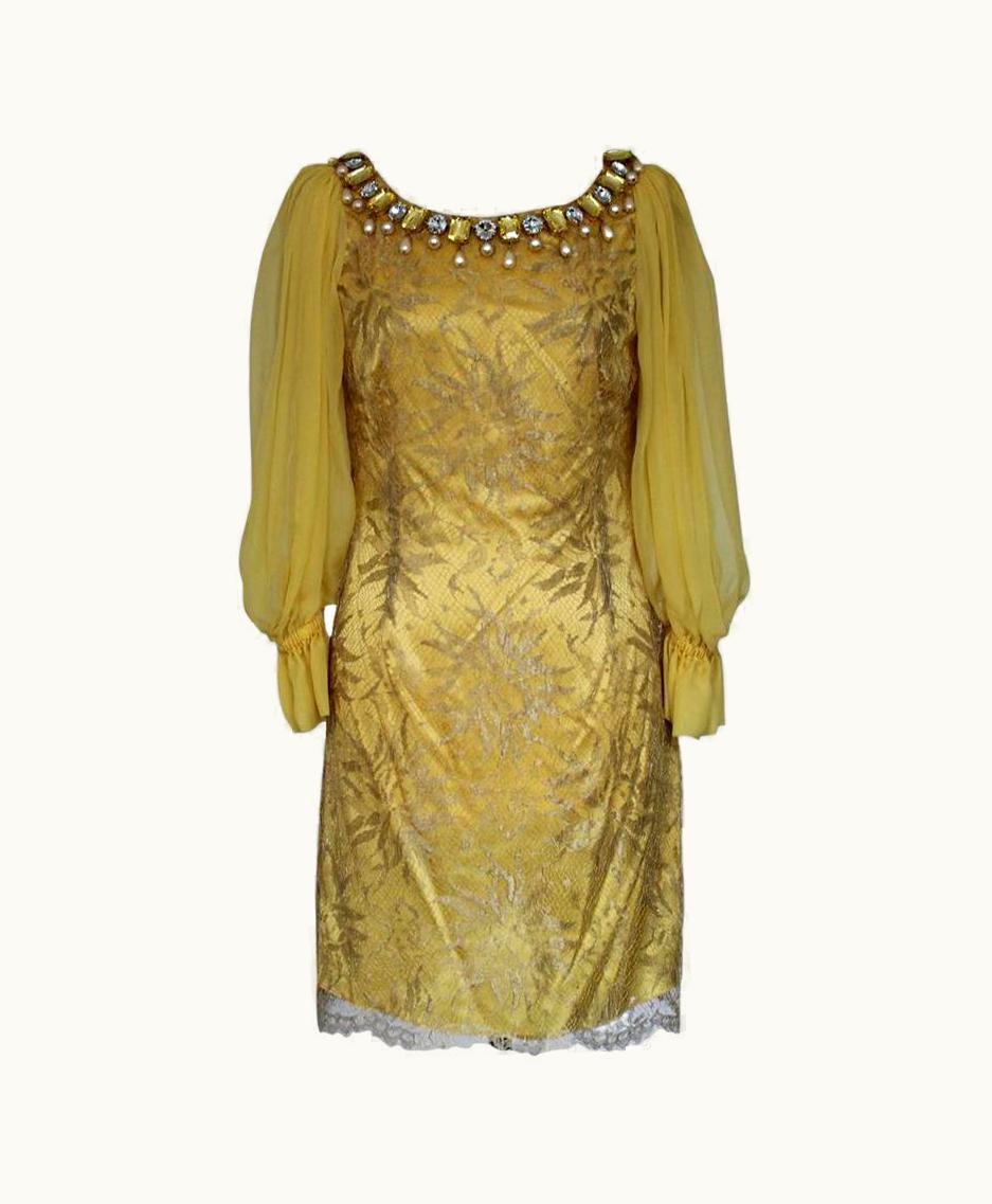 Dolce & Gabbana Dolce & Gabbana Jewel Dress