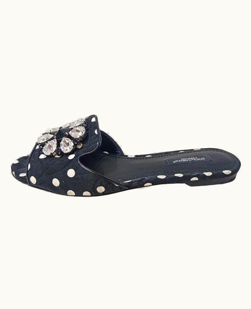 Dolce & Gabbana Dolce & Gabbana Pois Flat