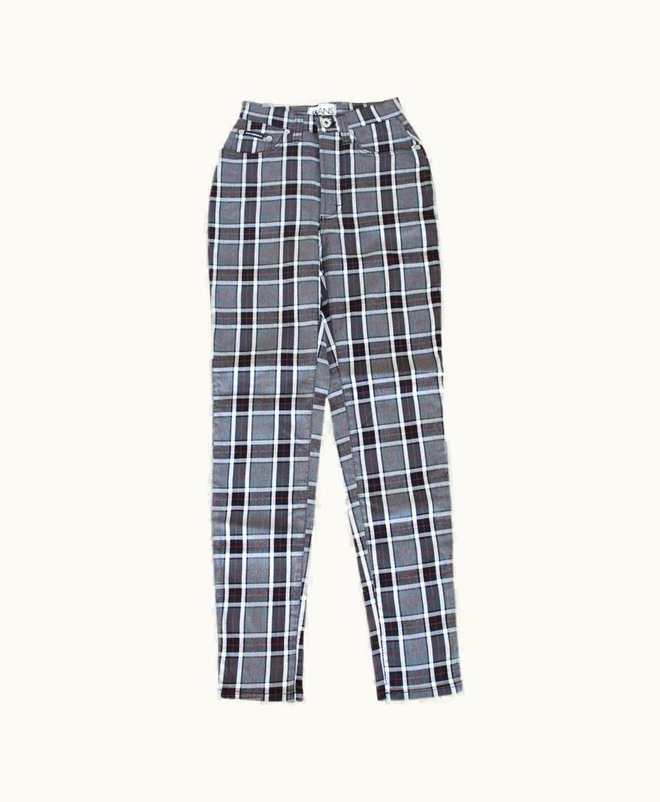 Dolce & Gabbana Dolce & Gabbana Tartan Pants