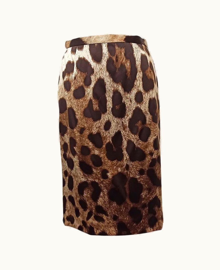 Dolce & Gabbana Dolce & Gabbana Silk Skirt UZ0608284