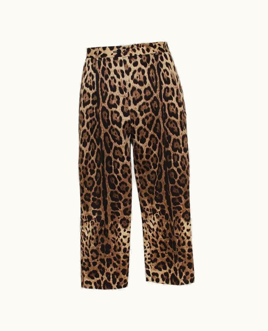 Dolce & Gabbana Dolce & Gabbana Animalier Pants