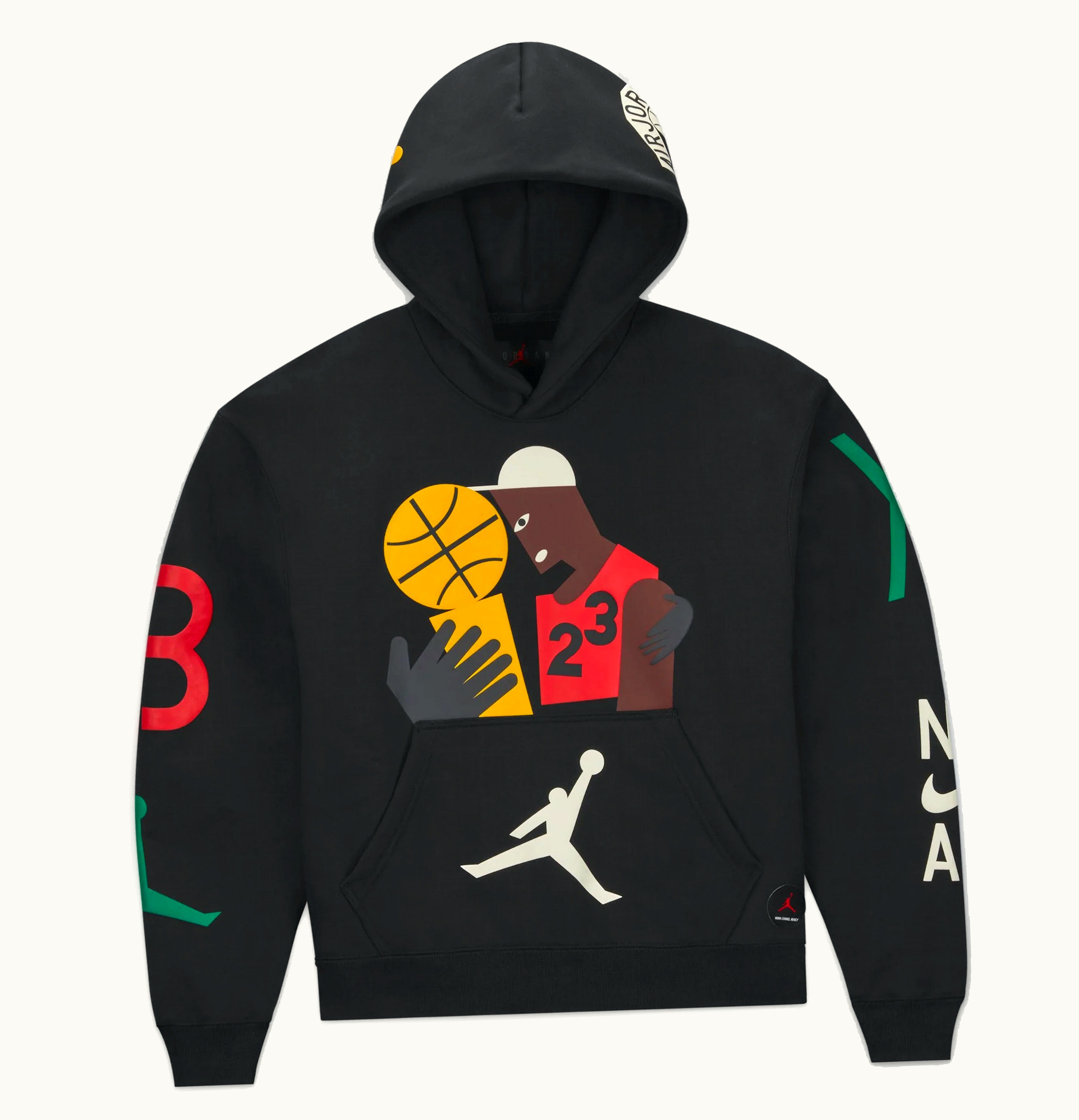 Jordan Jordan x Nina Chanel Abney Hoodie Black