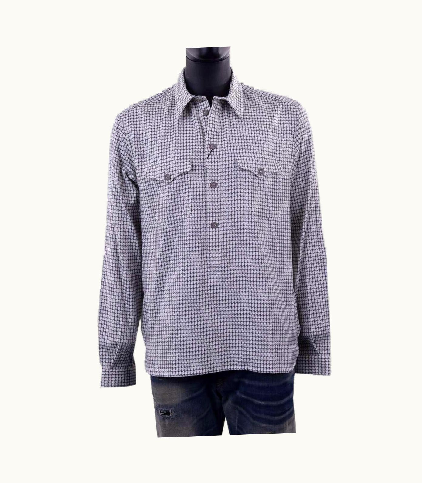 Dolce & Gabbana Dolce & Gabbana - Wide Cut Summer Shirt White