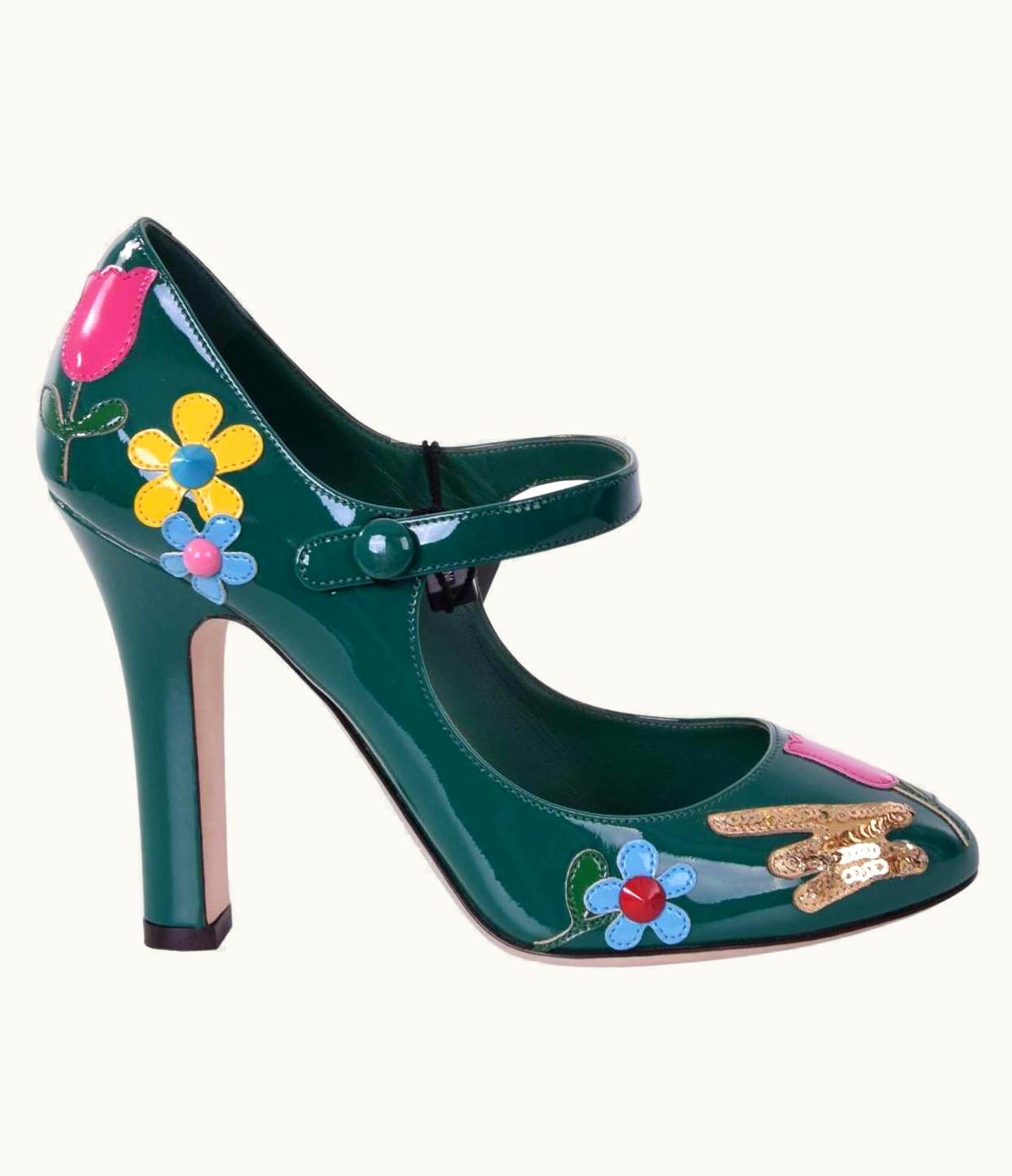 Dolce & Gabbana Dolce & Gabbana - Mary Janes Pumps With Applications