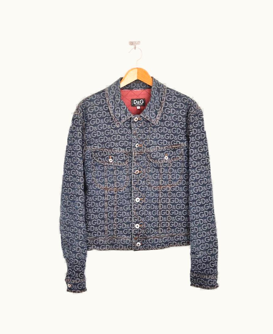 Dolce & Gabbana Dolce & Gabbana 'd&g' Repeat Logo Jacket