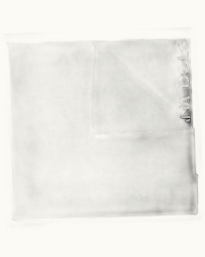 Dolce & Gabbana 90s Dolce & Gabbana Vintage Black Logoed Scarf