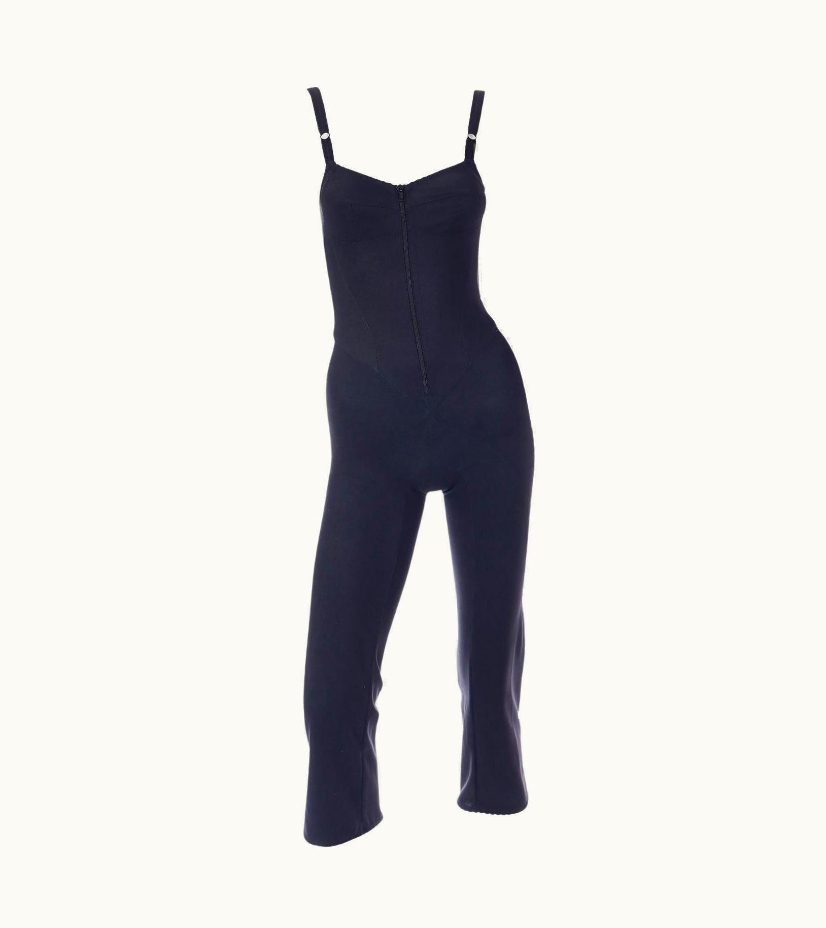 Dolce & Gabbana 1990s Vintage Dolce & Gabbana Lingerie Style Jumpsuit