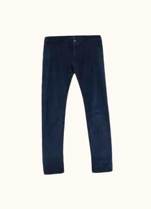 Dolce & Gabbana Dolce & Gabbana Indigo Wash Cotton Chino Trousers