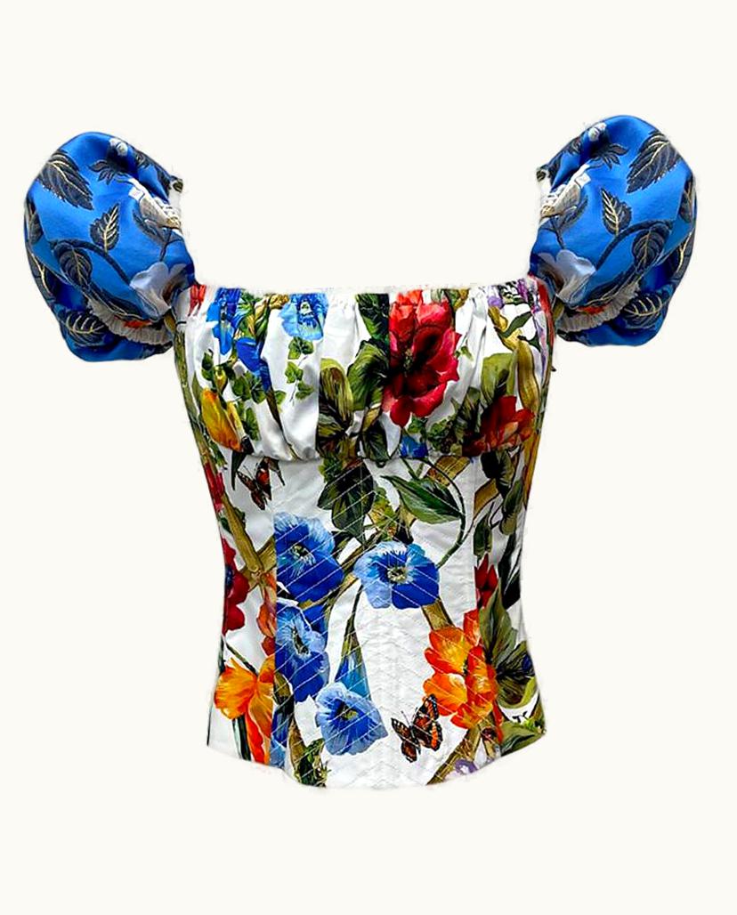 Dolce & Gabbana Vintage Dolce And Gabbana Bustier