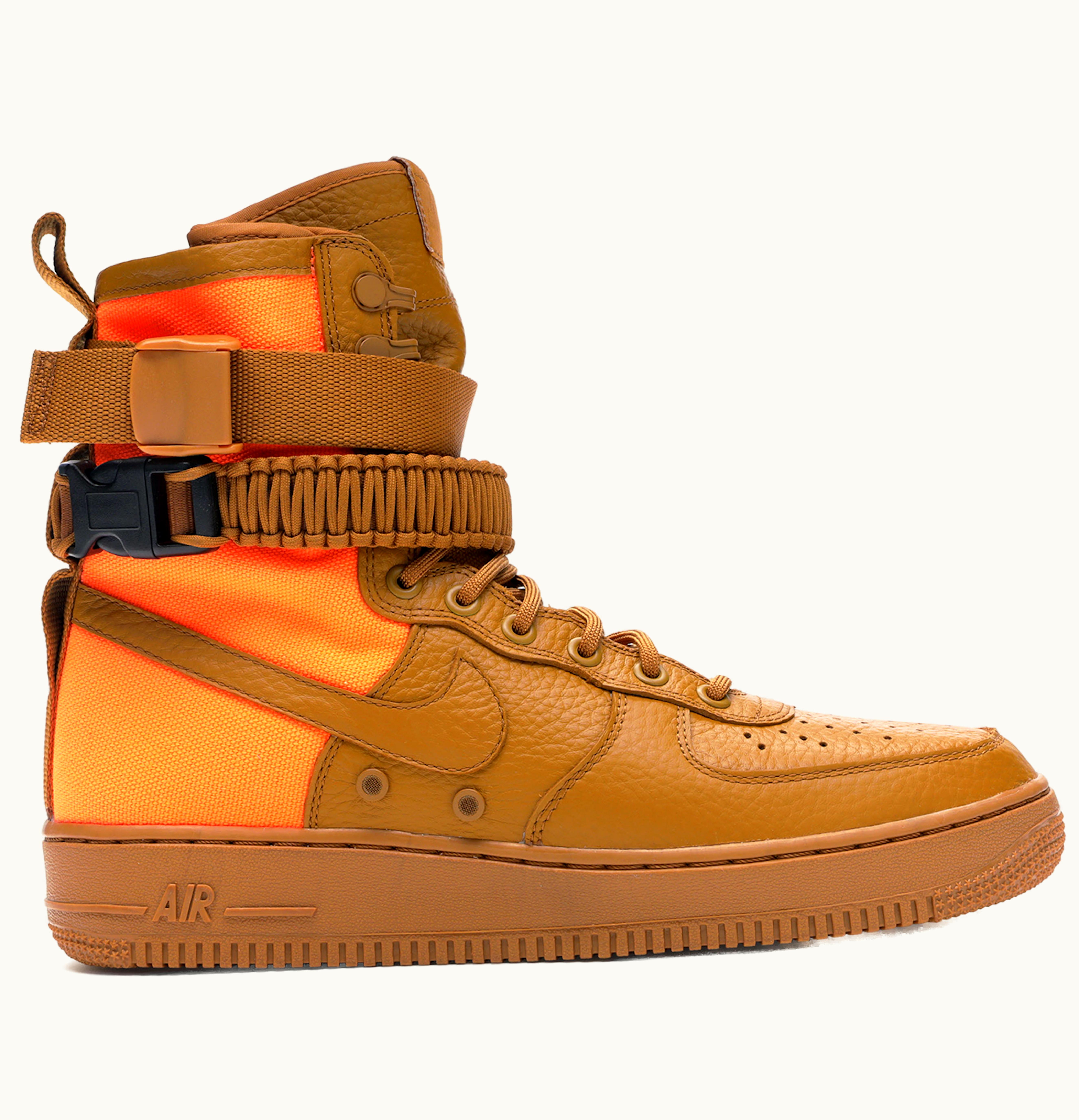 Nike Nike SF Air Force 1 High Desert Ochre