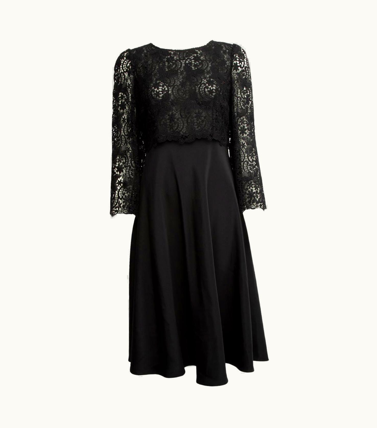 Dolce & Gabbana Dolce & Gabbana Women' Midi Lace Dress