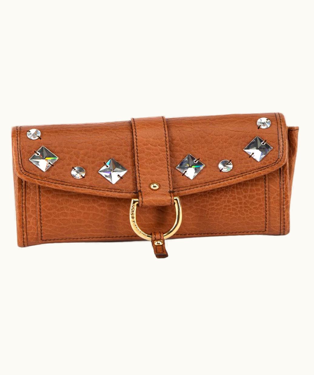 Dolce & Gabbana Dolce & Gabbana Women' Multifold Wallet With Faux Jewels