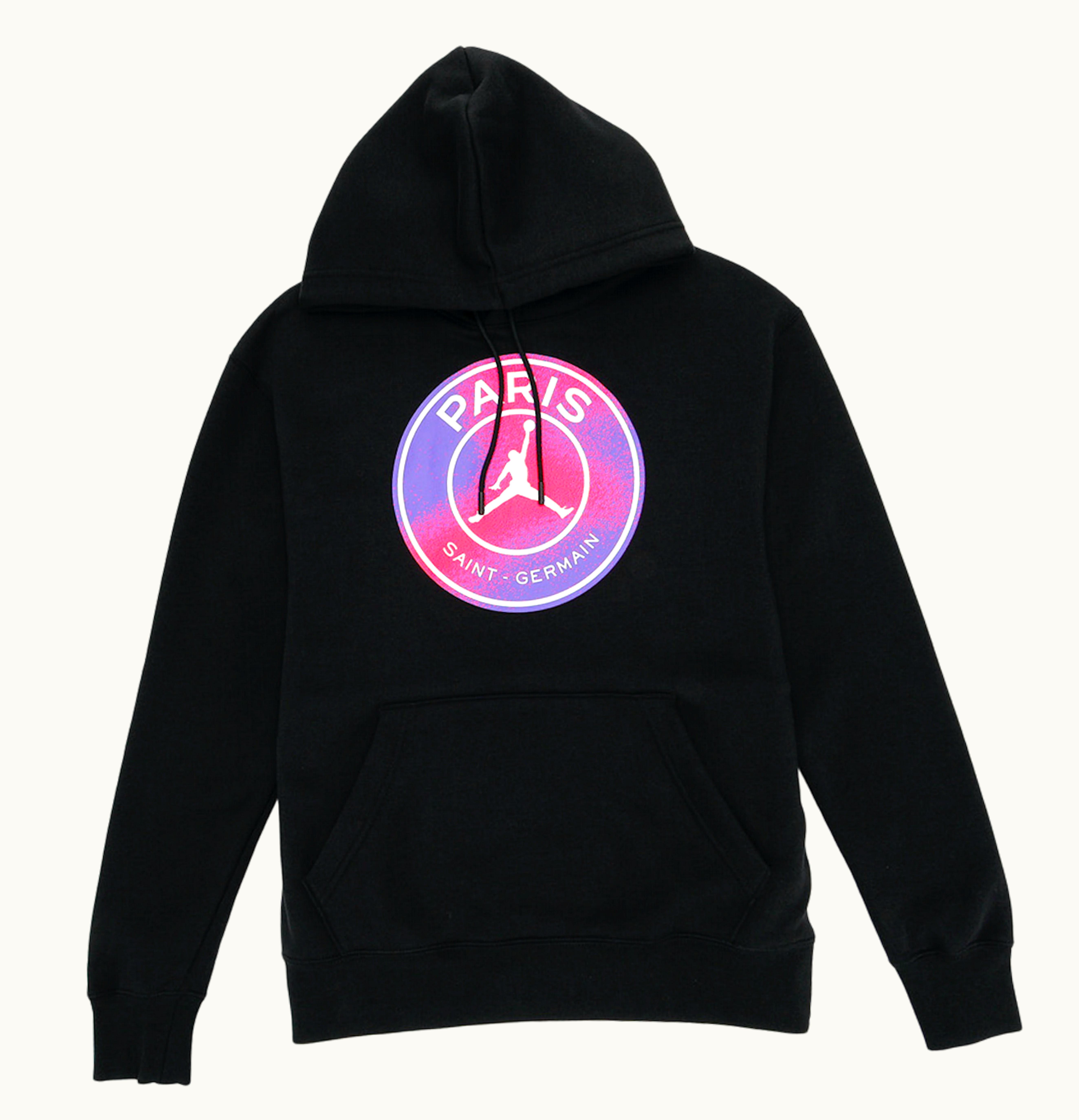 Jordan Jordan x Paris Saint Germain Hoodie Black