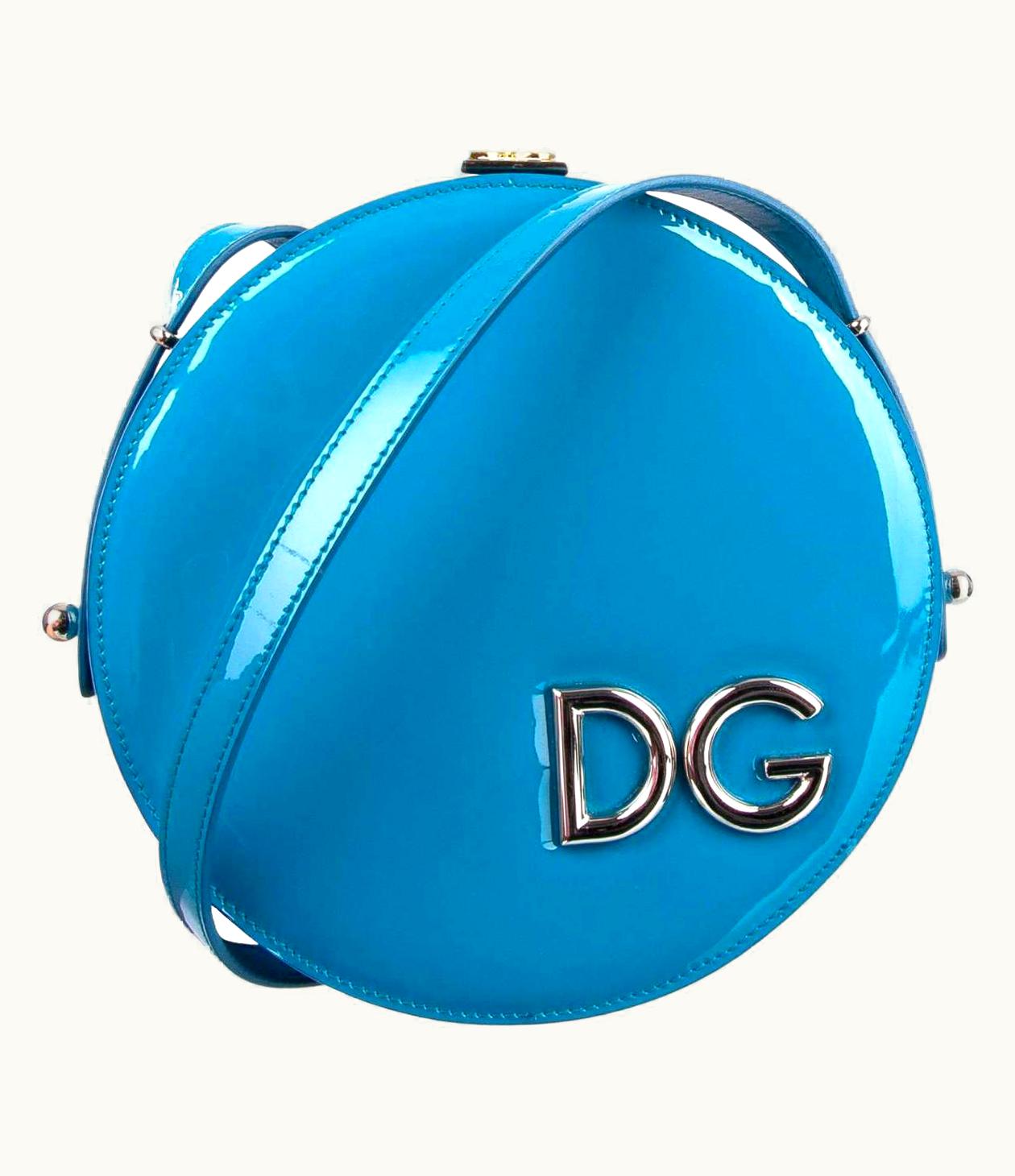 Dolce & Gabbana Dolce & Gabbana - Monogram Clutch Bag Dg Girls Blue