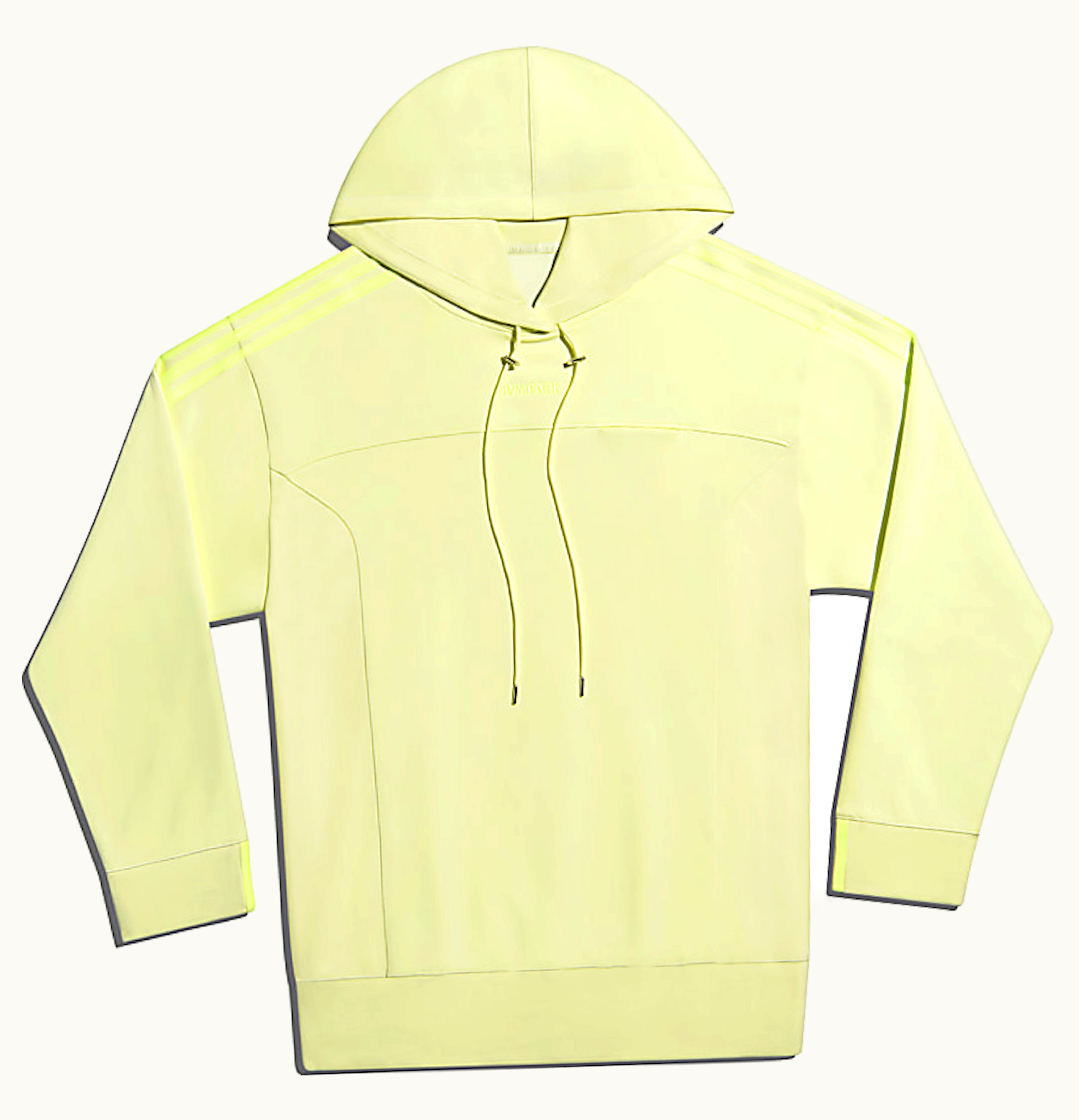Adidas adidas Ivy Park Long Sleeve Hoodie Gender Neutral Yellow Tint