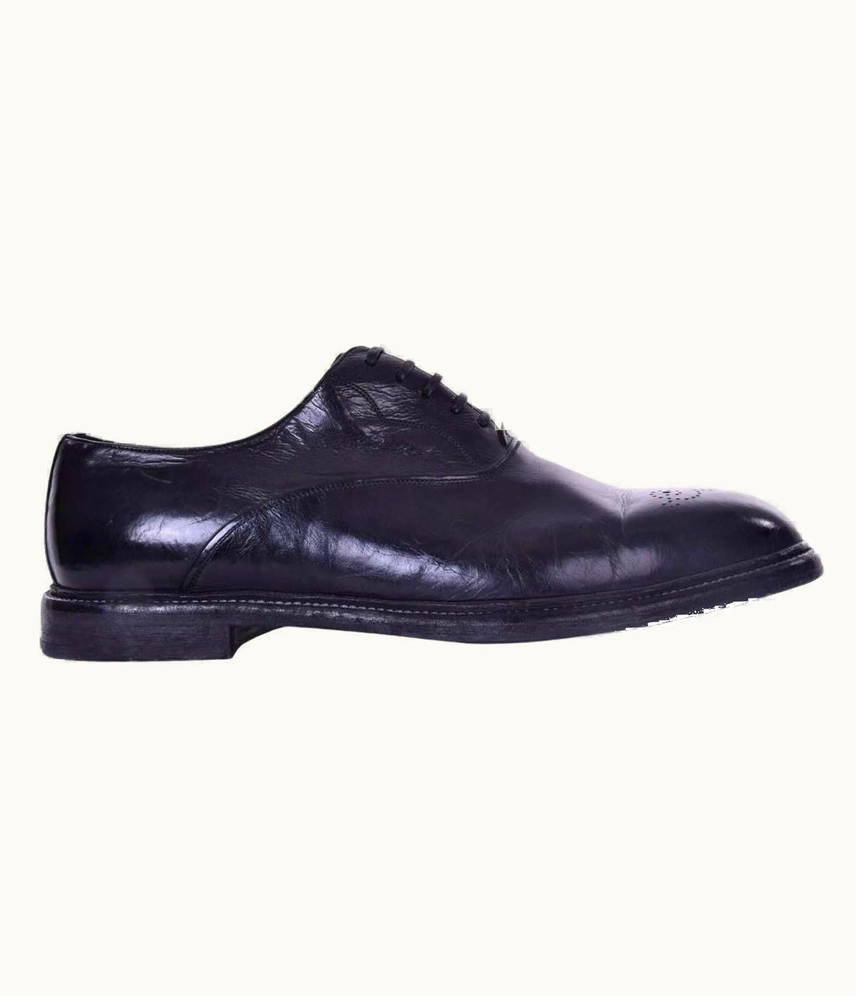 Dolce & Gabbana Dolce & Gabbana - Brogue Shoes Marsala Black