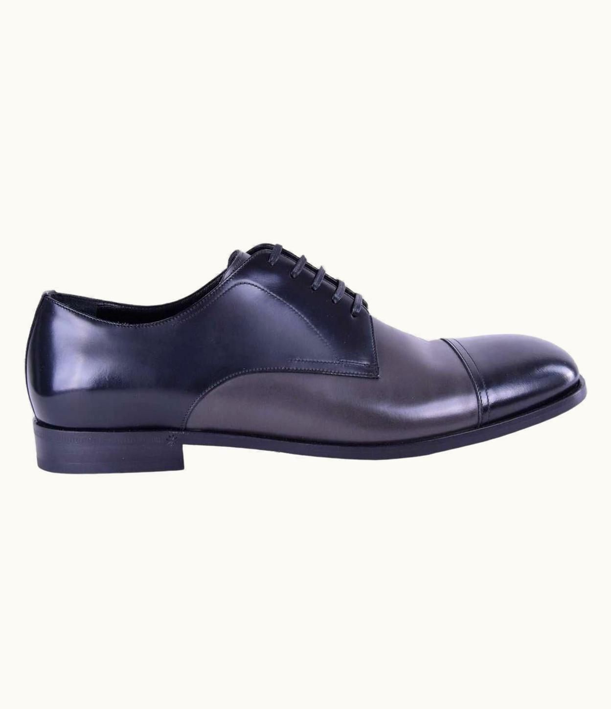 Dolce & Gabbana Dolce & Gabbana - Business Shoes Black Grey UZ0608783