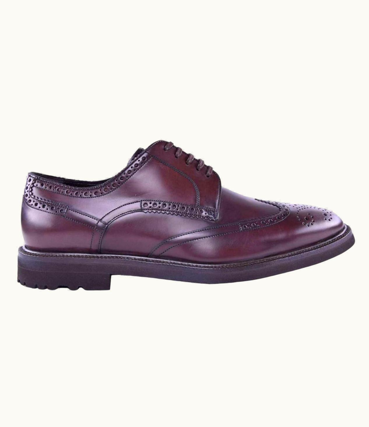 Dolce & Gabbana Dolce & Gabbana - Solid Business Shoes Brown Eur UZ0608792
