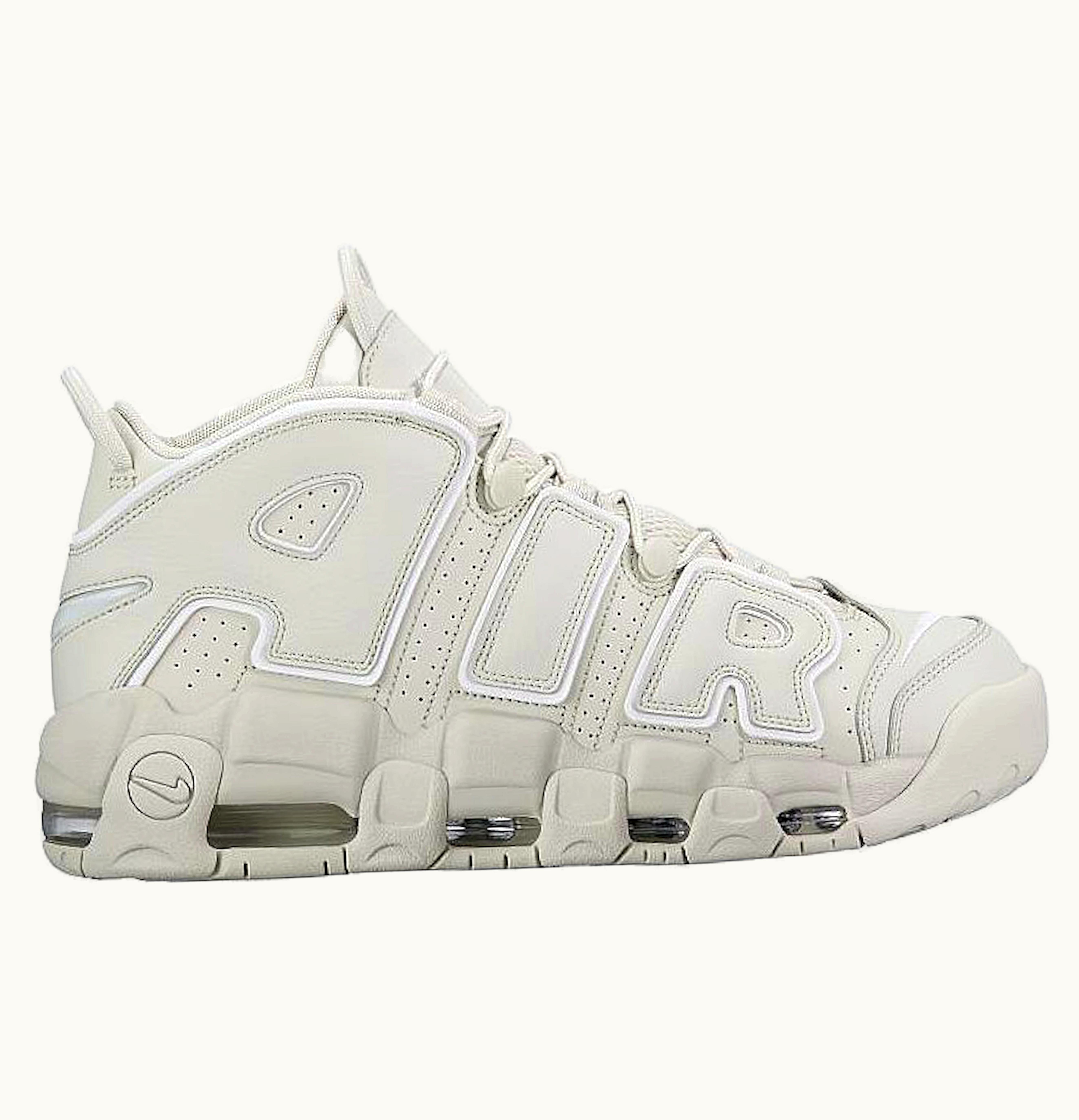Nike Nike Air More Uptempo Light Bone