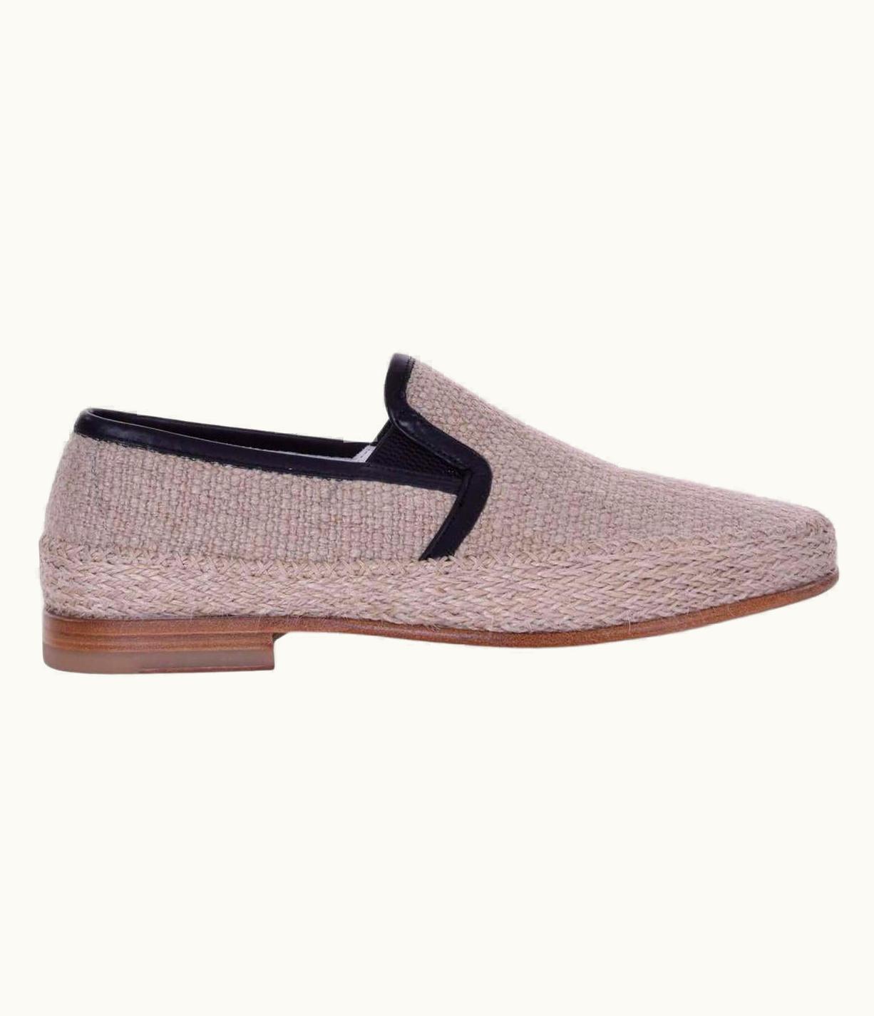 Dolce & Gabbana Dolce & Gabbana - Canvas Espadrilles Pianosa Beige Eur