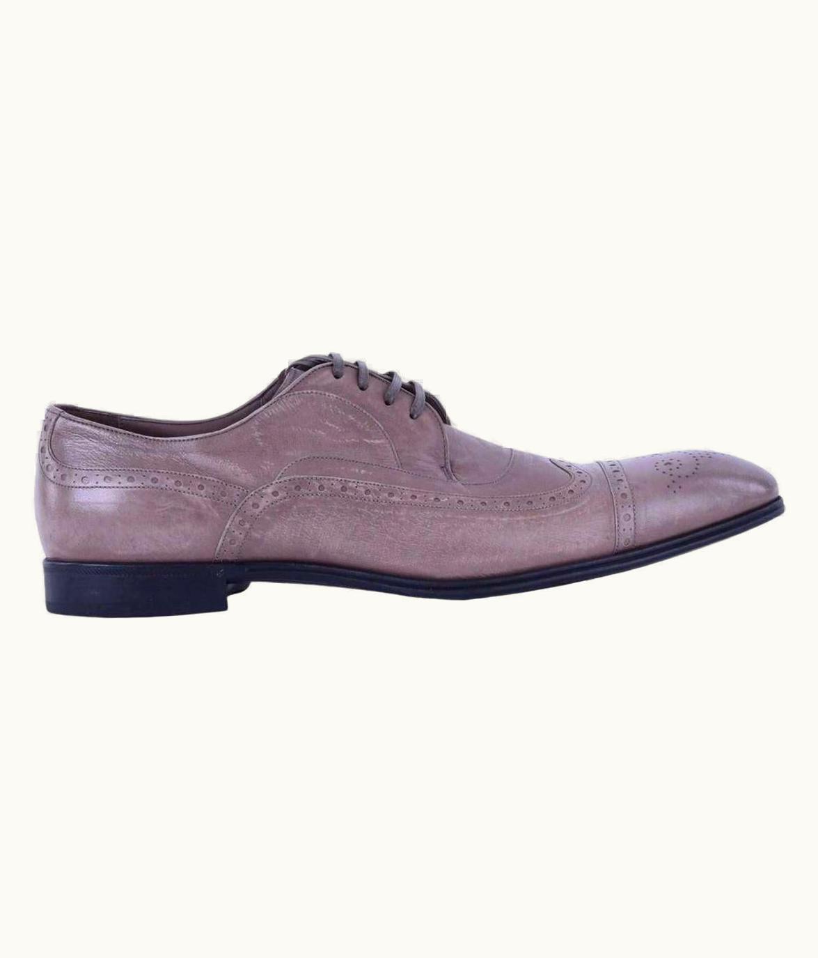 Dolce & Gabbana Dolce & Gabbana - Kangaroo Leather Shoes Portofino UZ0608865