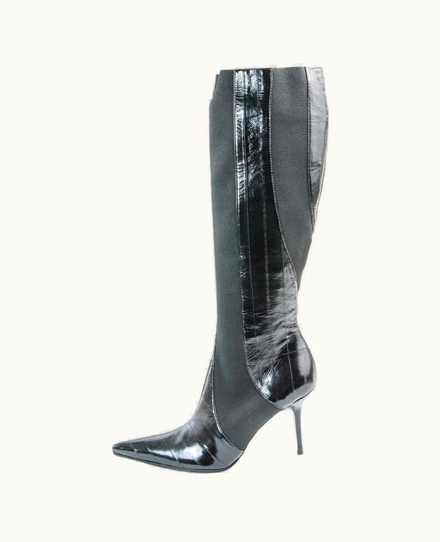 Dolce & Gabbana Dolce & Gabbana Eel Boots 1/2