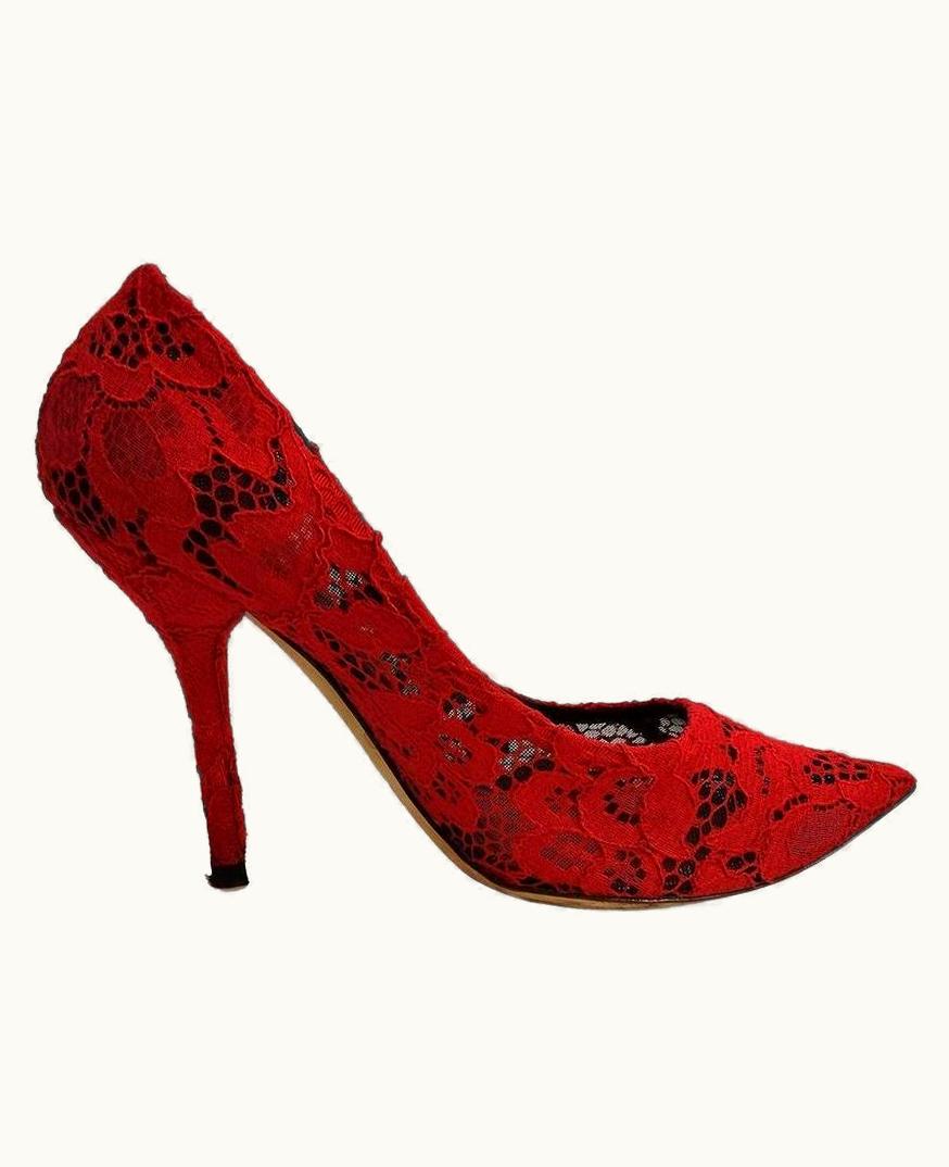 Dolce & Gabbana Dolce & Gabbana Patent Décolleté 1/2