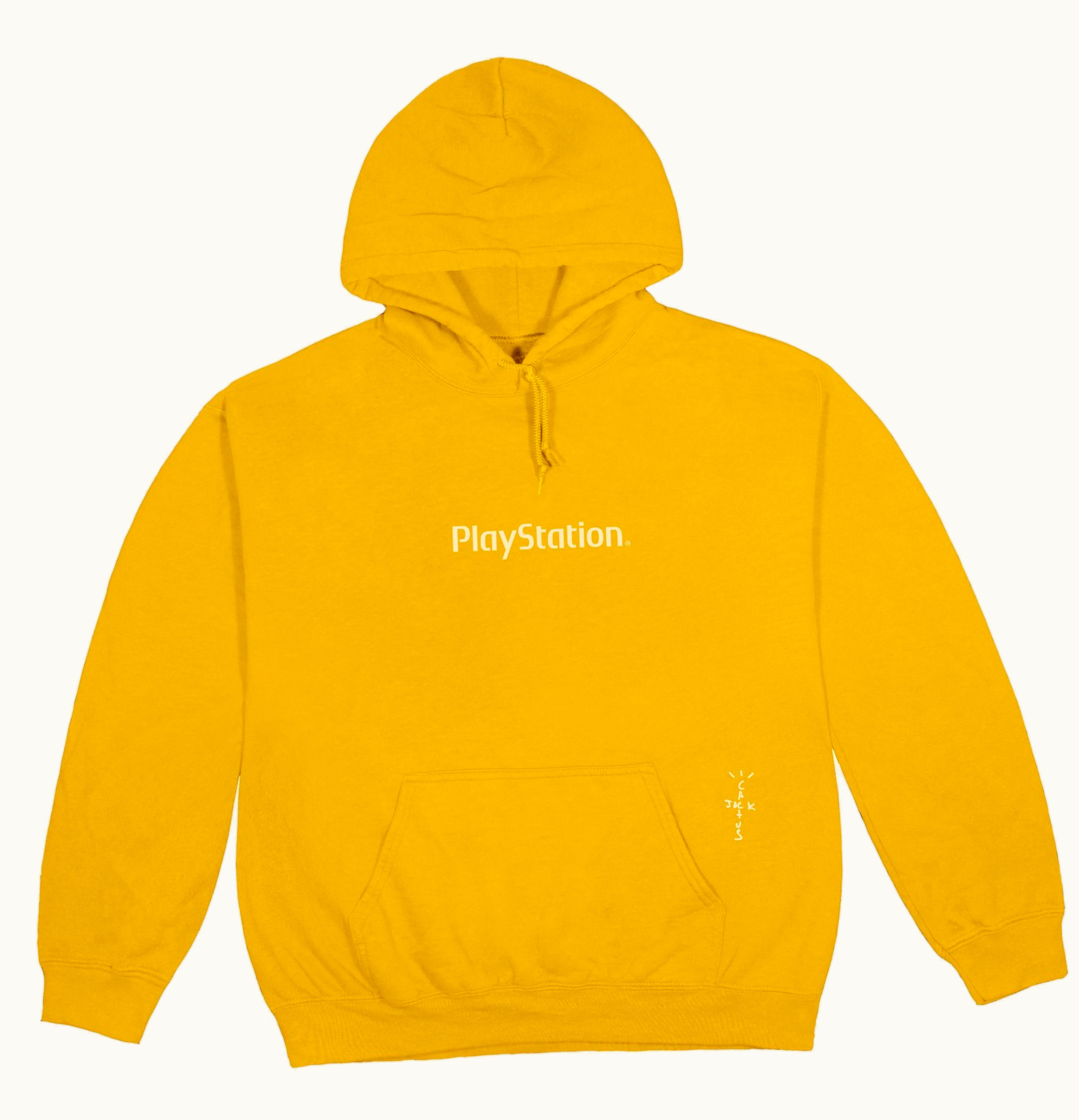 Travis Scott Travis Scott Motherboard IV Hoodie Yellow