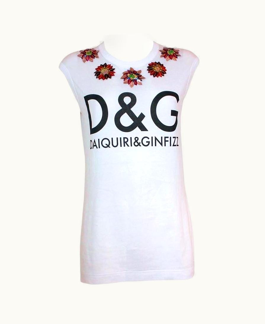 Dolce & Gabbana Dolce & Gabbana Daiquiri & Gin Fizz Top