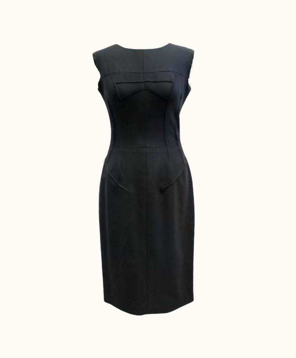 Dolce & Gabbana Dolce & Gabbana Black Fitted Dress