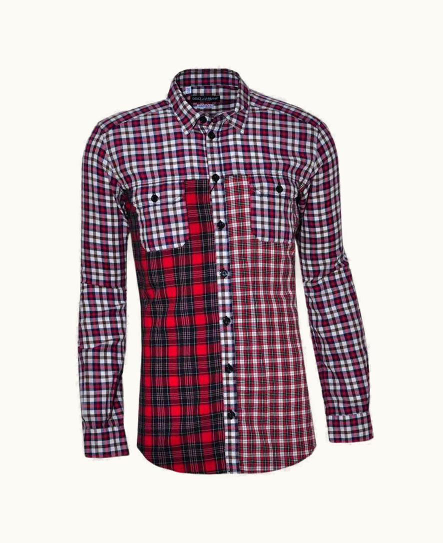 Dolce & Gabbana Dolce & Gabbana - Sicilia Shirt Red